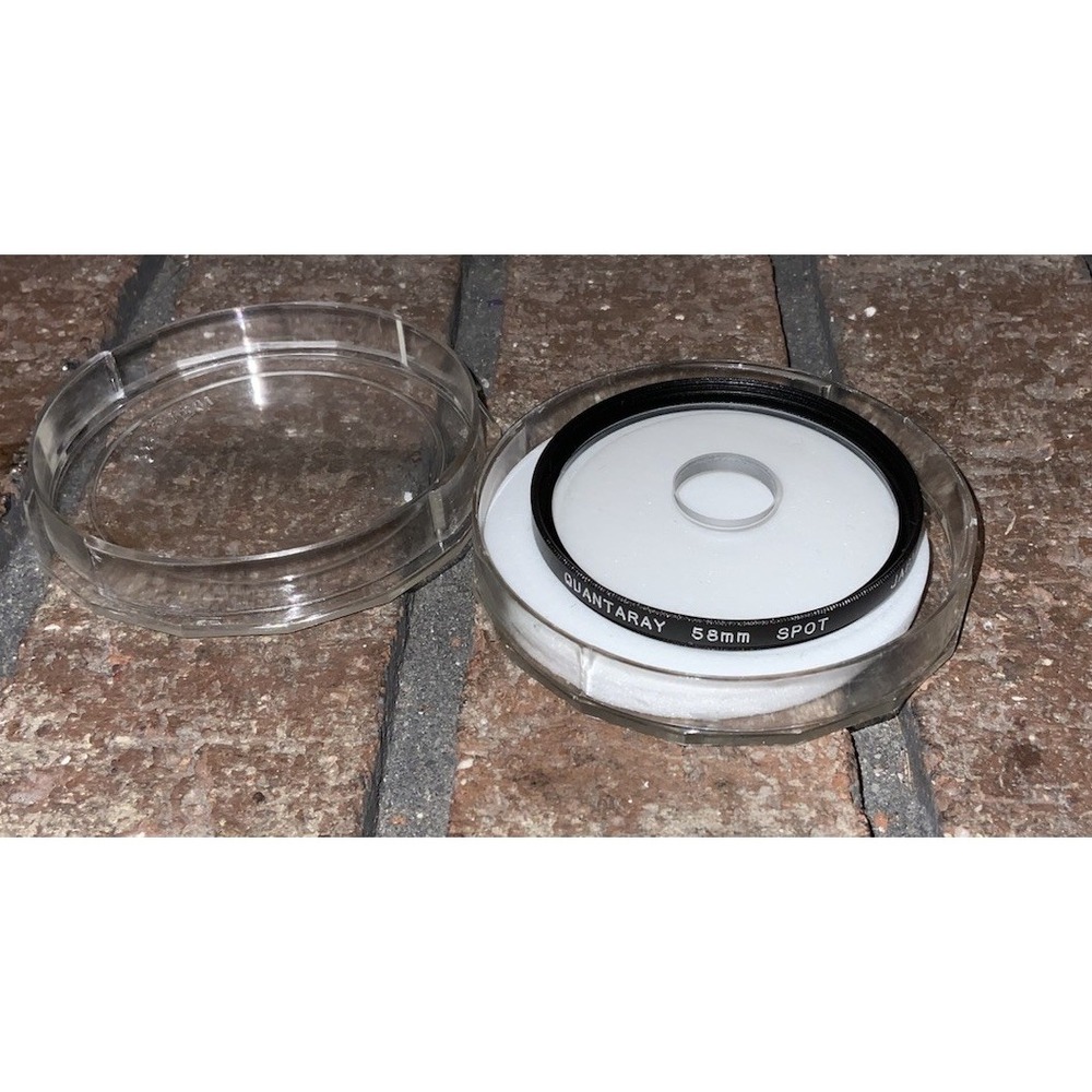 Quantaray 58mm SPOT Filter Lens Japan‎